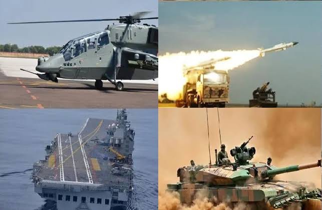 India’s Defense Modernization: Indigenous Systems in 2025
